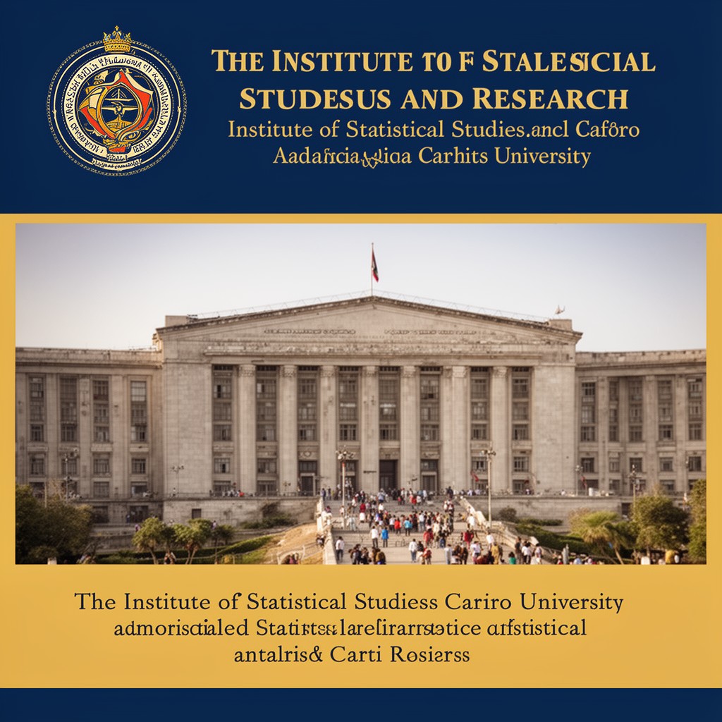 AI-generated illustration of Institute of Statistical Studies and Research