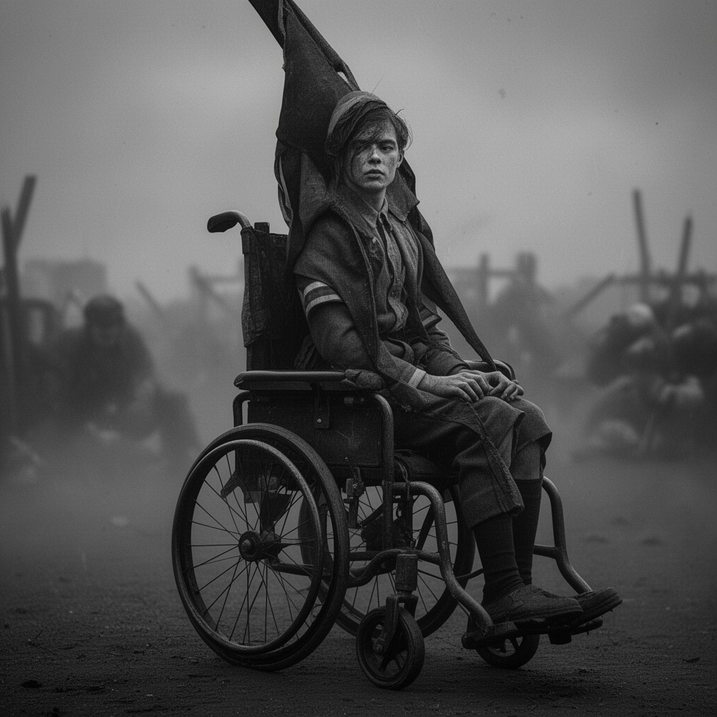 AI-generated illustration of Disabled