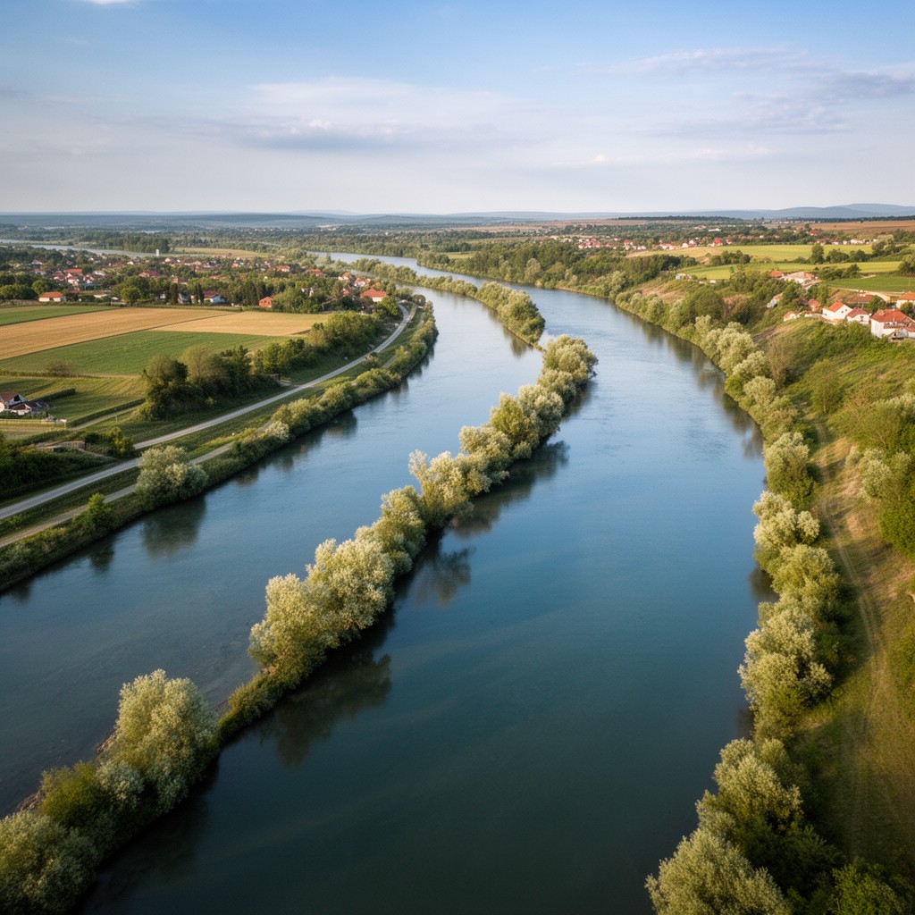 AI-generated illustration of Tisza
