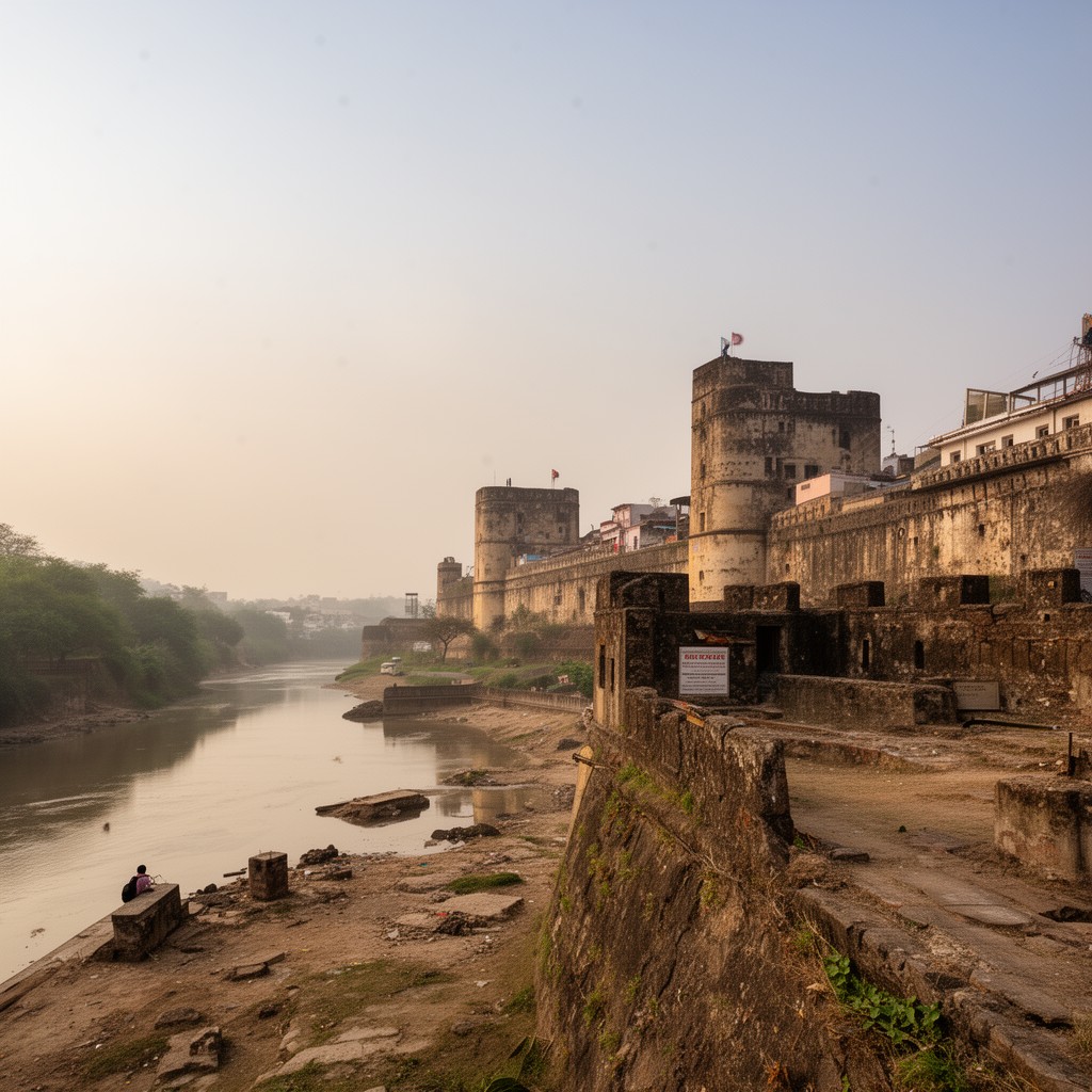 AI-generated illustration of Raichur