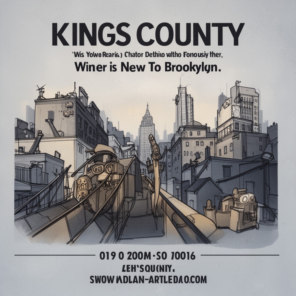 AI-generated illustration of Kings County