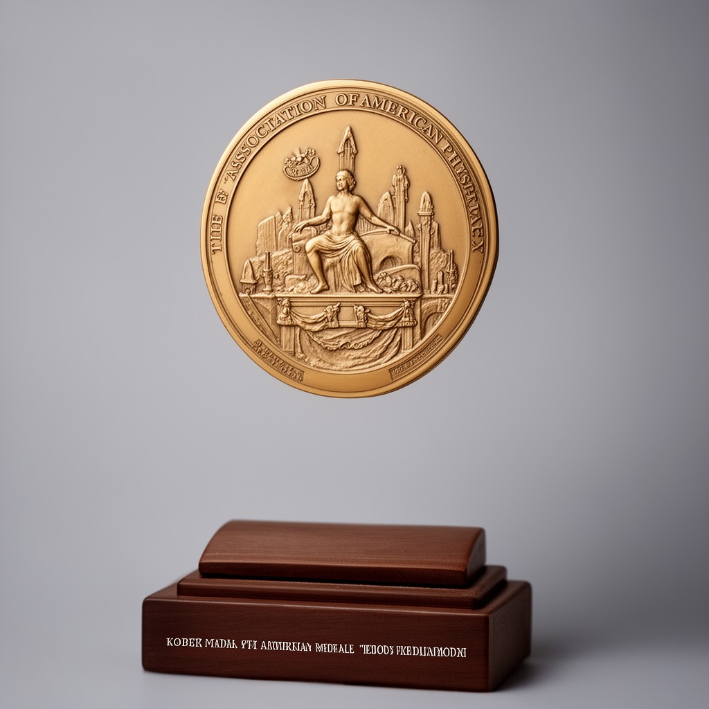 AI-generated illustration of Kober Medal of the Association of American Physicians