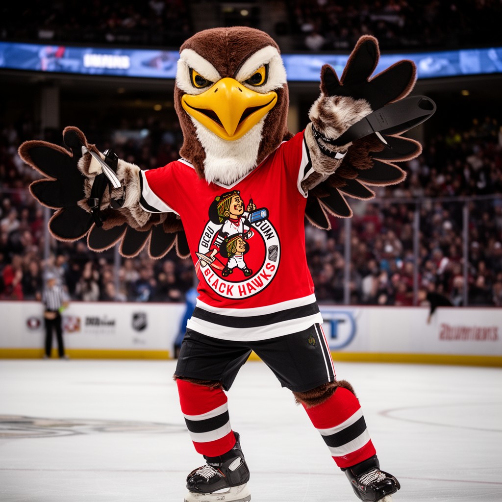 AI-generated illustration of Tommy Hawk