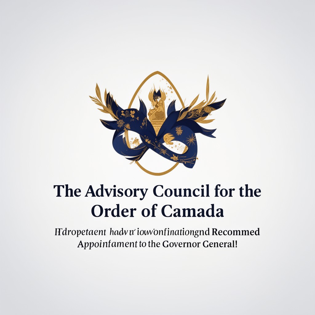 AI-generated illustration of Advisory Council for the Order of Canada