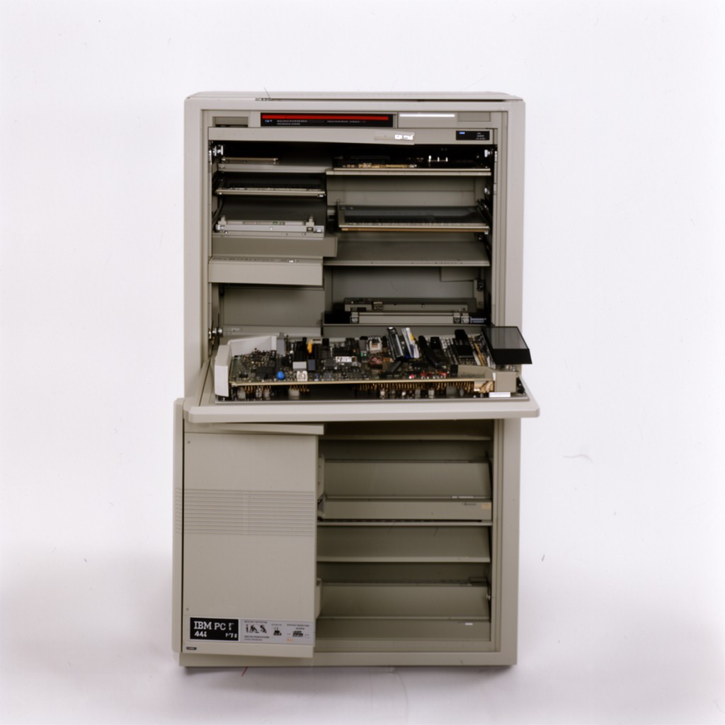 AI-generated illustration of IBM PC AT