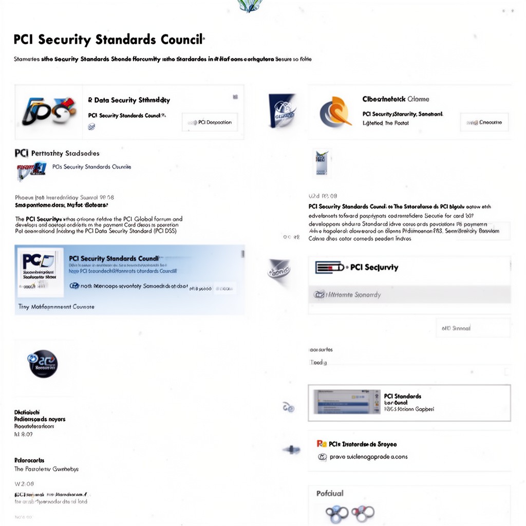 AI-generated illustration of PCI Security Standards Council