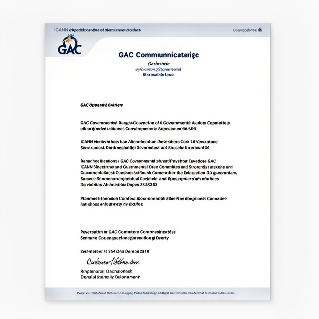 AI-generated illustration of GAC Communiqués