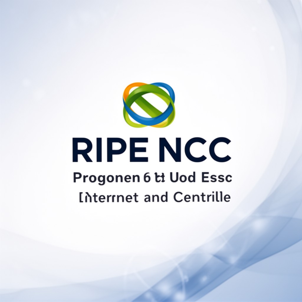 AI-generated illustration of RIPE NCC