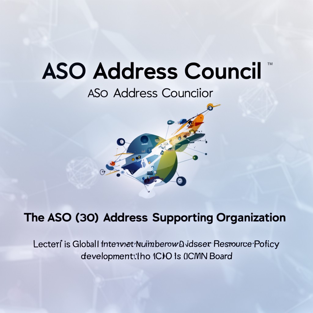 AI-generated illustration of ASO Address Council