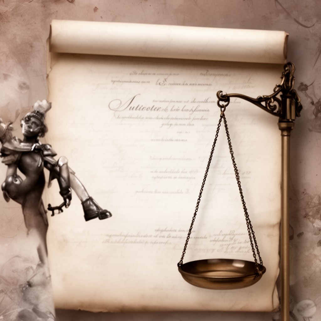 AI-generated illustration of Justice