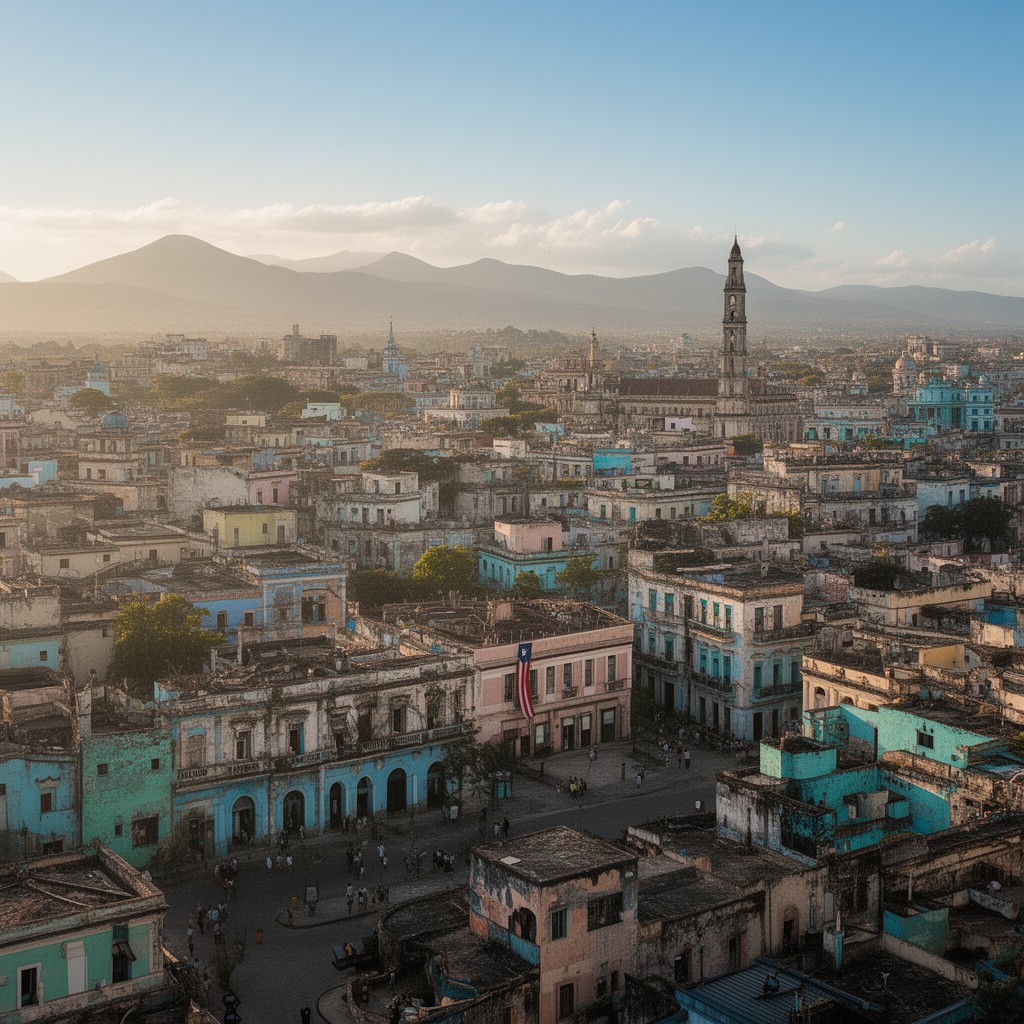 AI-generated illustration of La Habana Province
