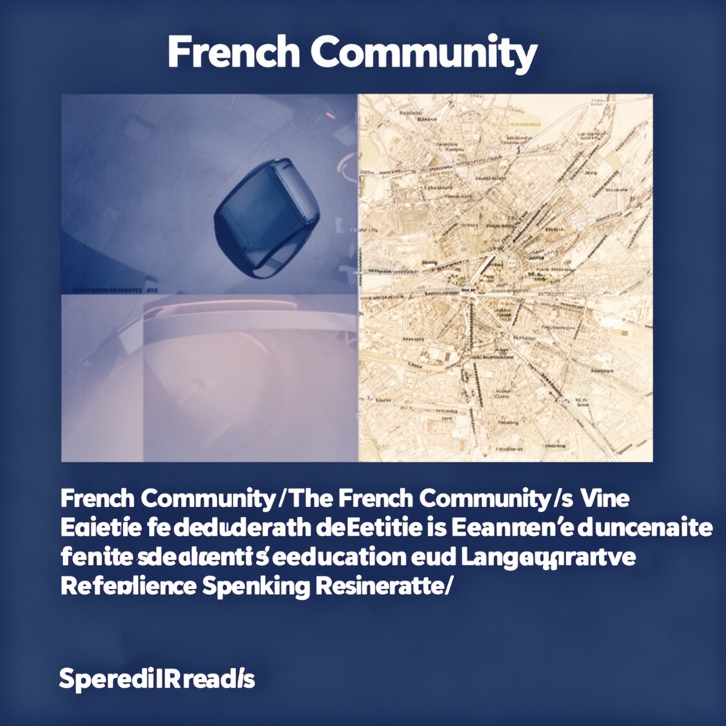 AI-generated illustration of French Community
