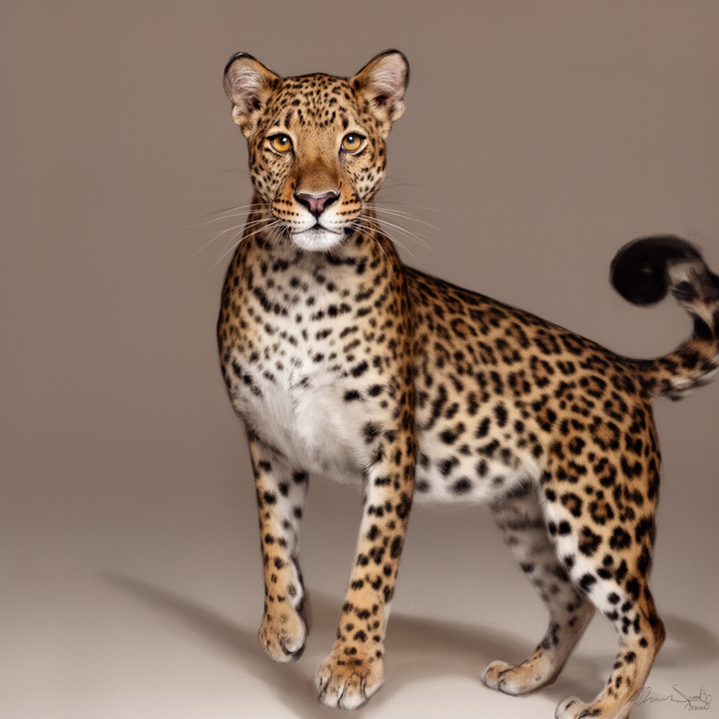 AI-generated illustration of Leop. Order