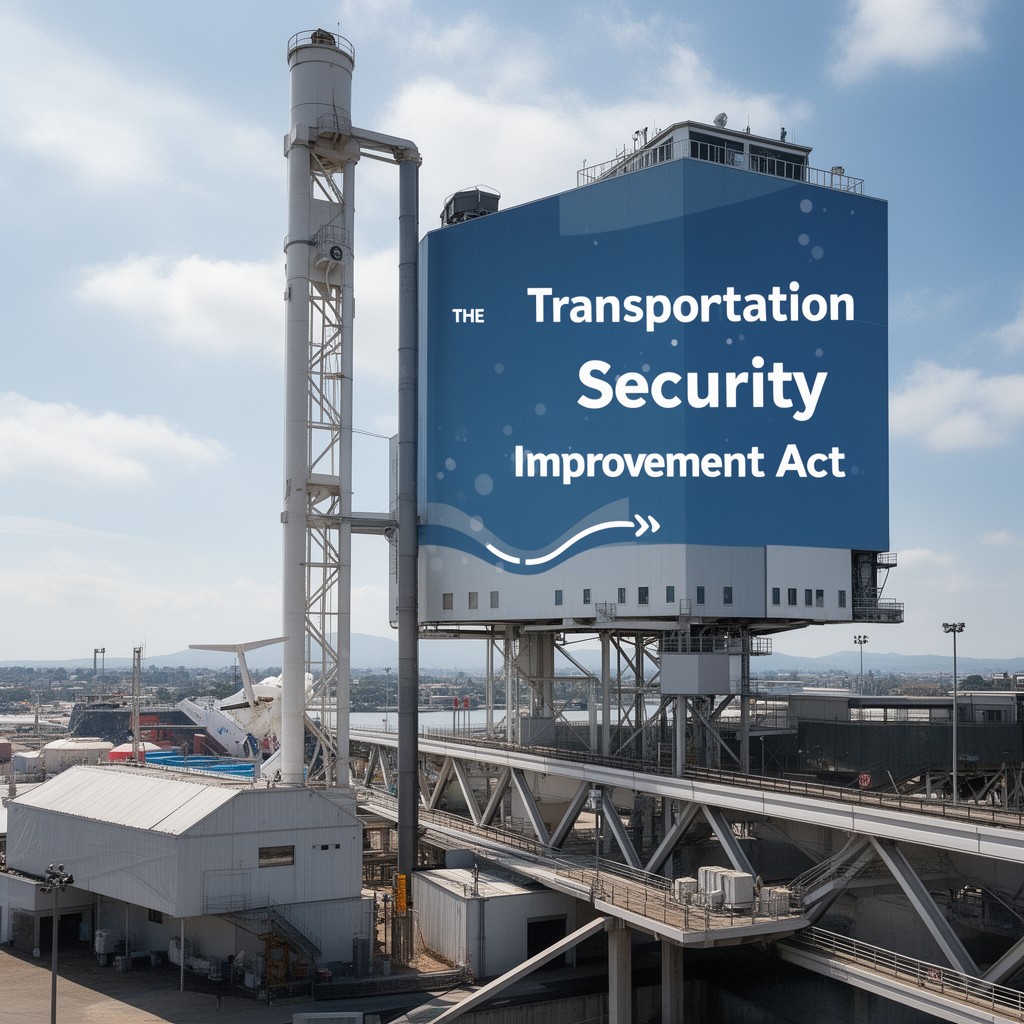 AI-generated illustration of Transportation Security Improvement Act