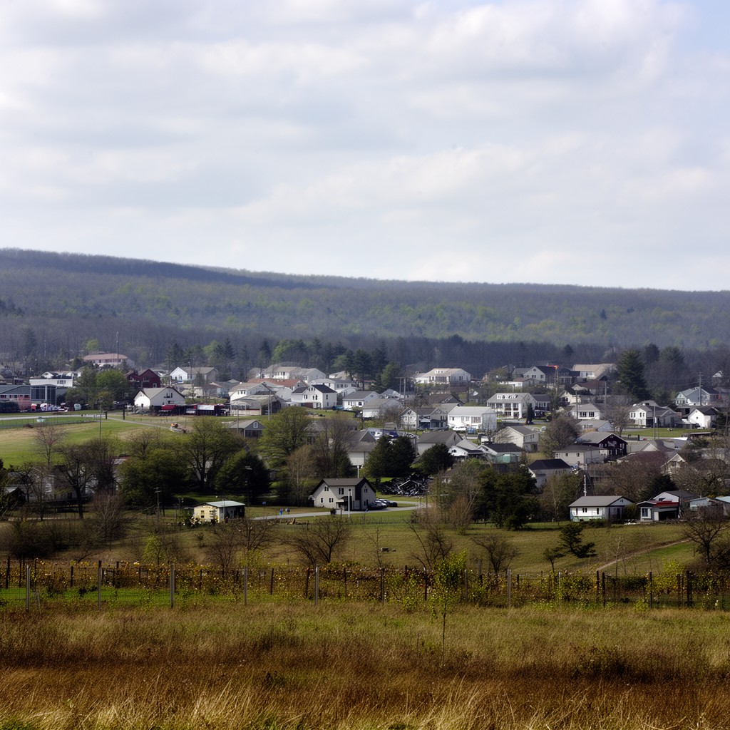 AI-generated illustration of Shanksville, Pennsylvania