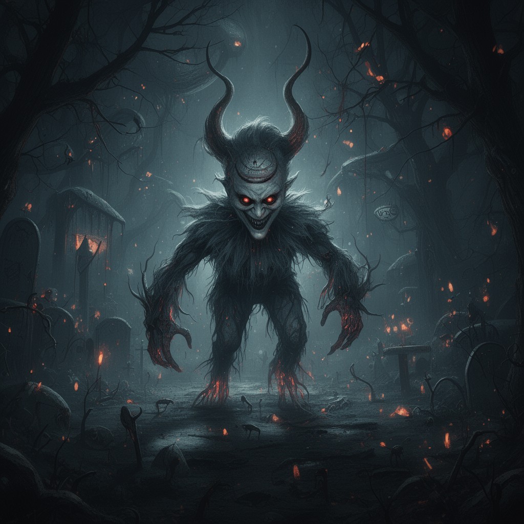 AI-generated illustration of It
