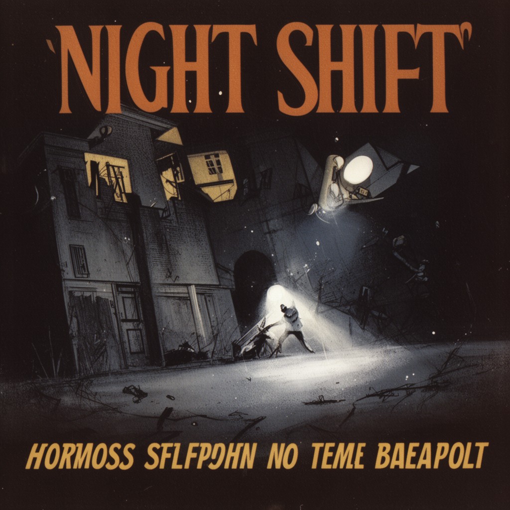 AI-generated illustration of Night Shift