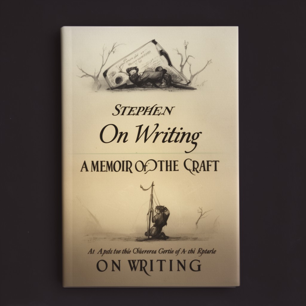 AI-generated illustration of On Writing: A Memoir of the Craft