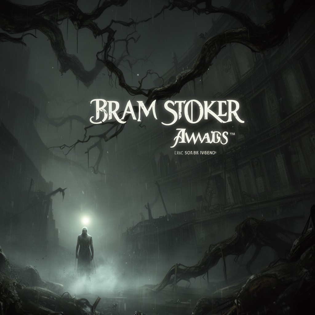 AI-generated illustration of Bram Stoker Award