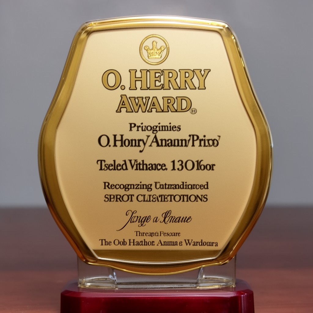 AI-generated illustration of O. Henry Award