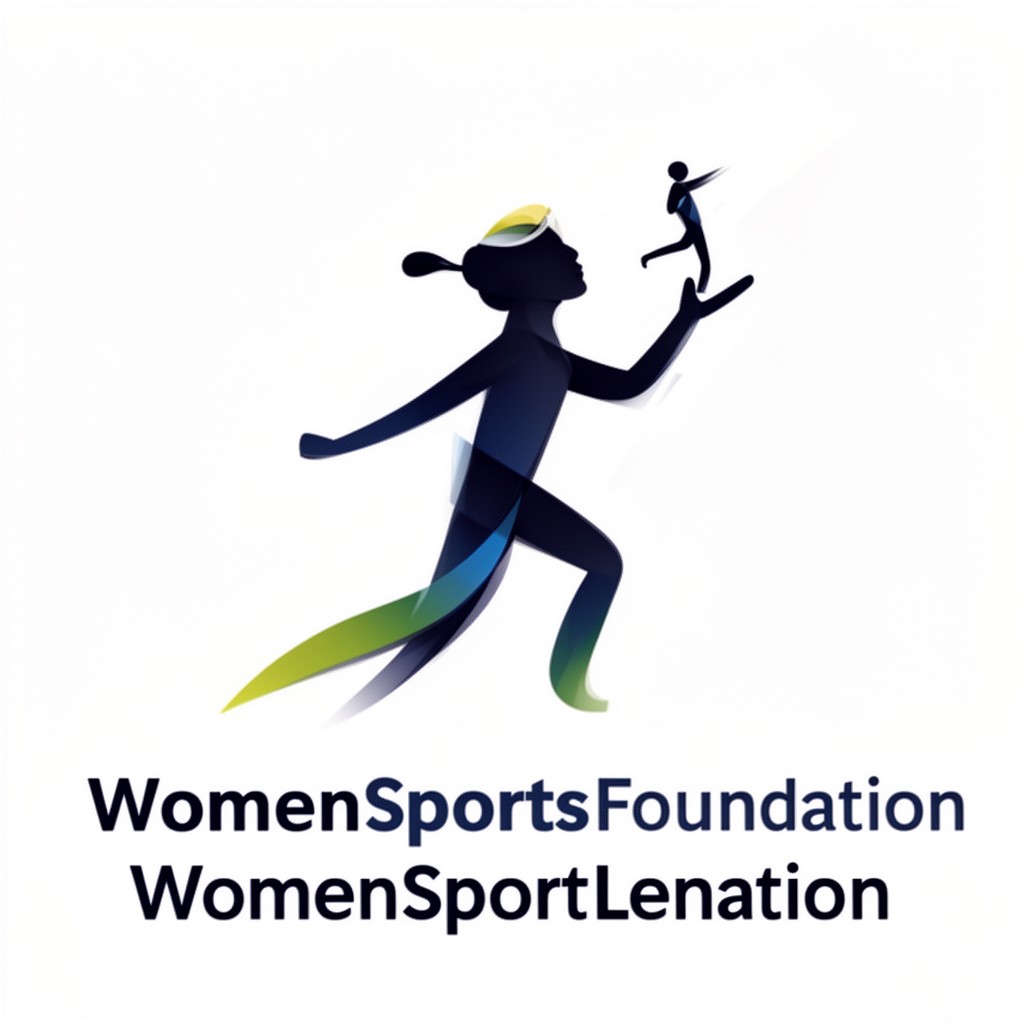AI-generated illustration of WomenSportsFoundation