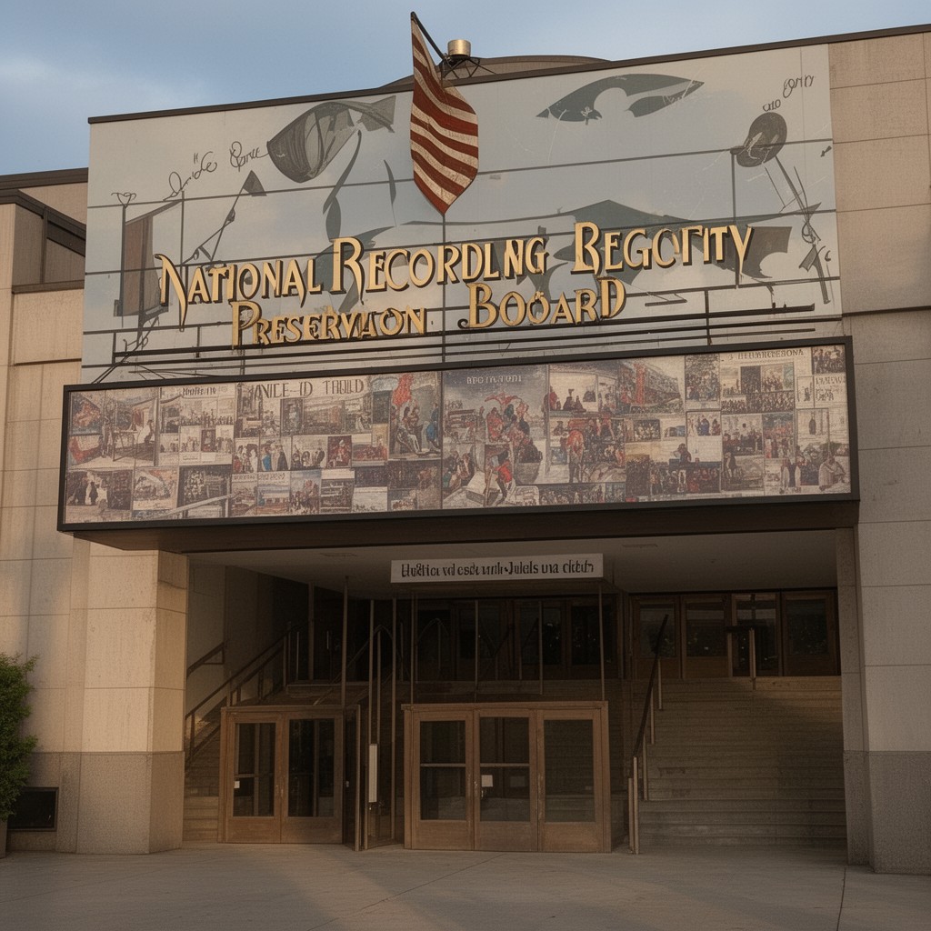 AI-generated illustration of National Recording Preservation Board