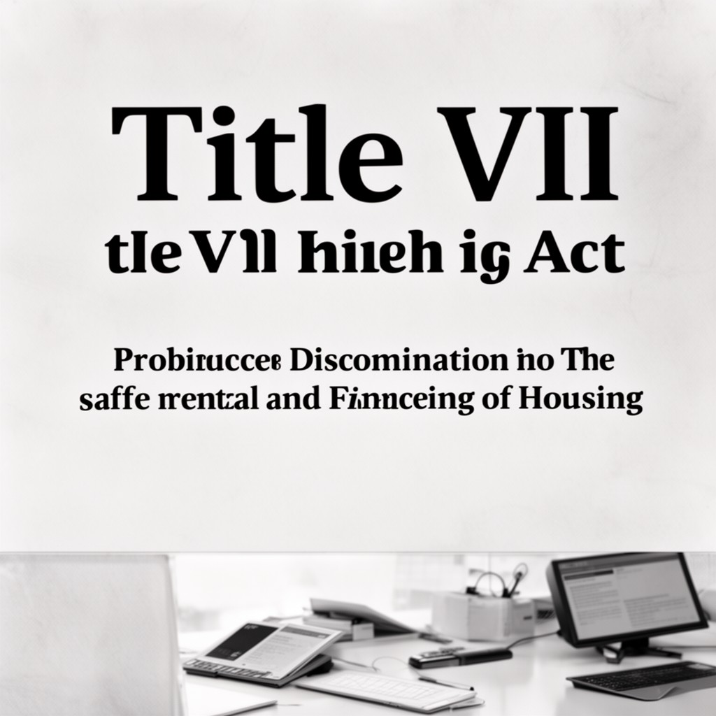 AI-generated illustration of Title VIII