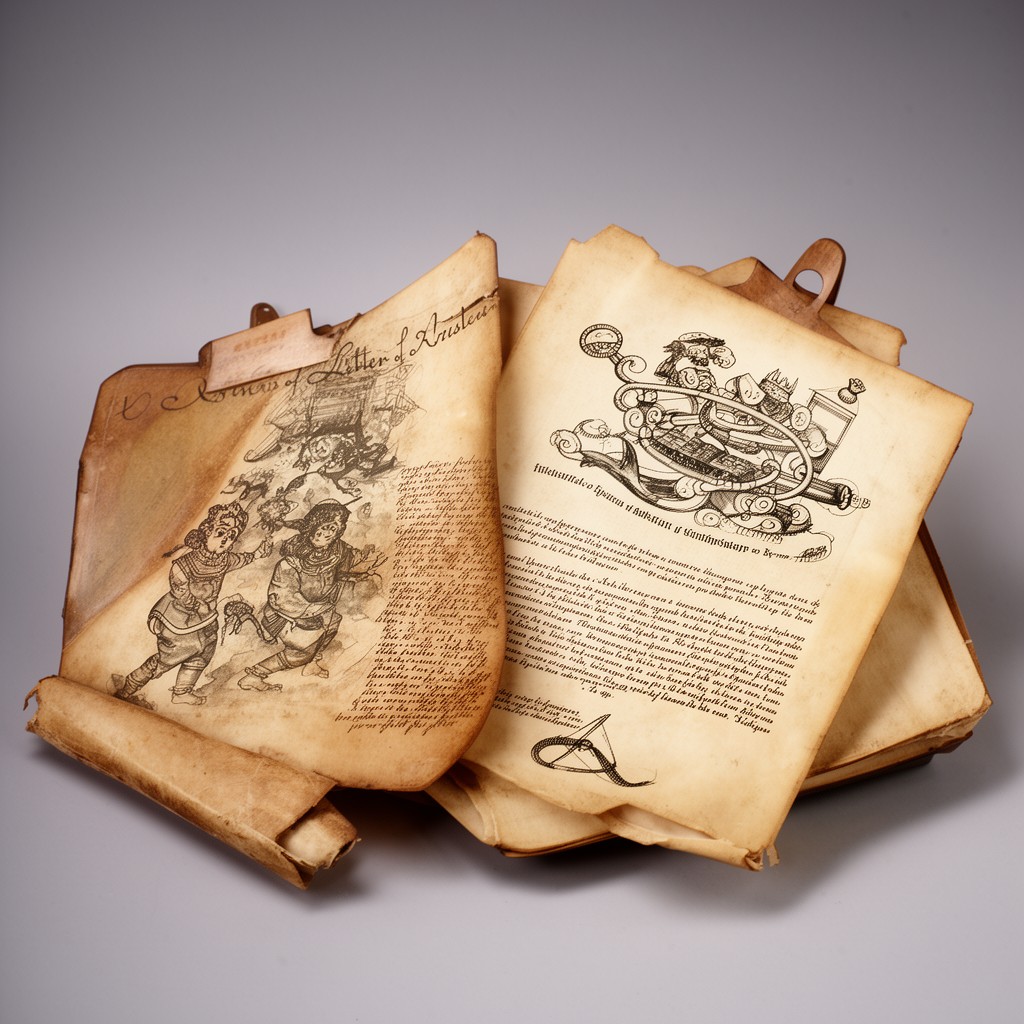 AI-generated illustration of Letter of Aristeas