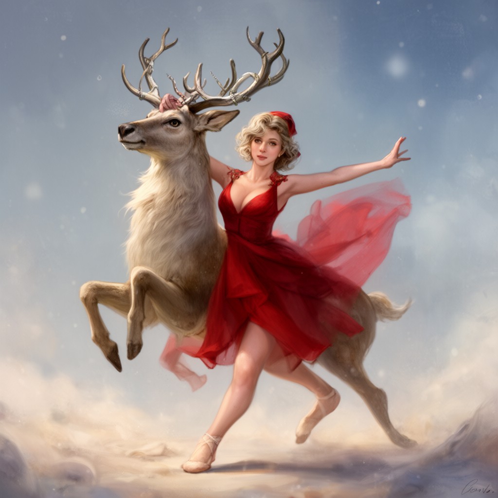AI-generated illustration of Dancer