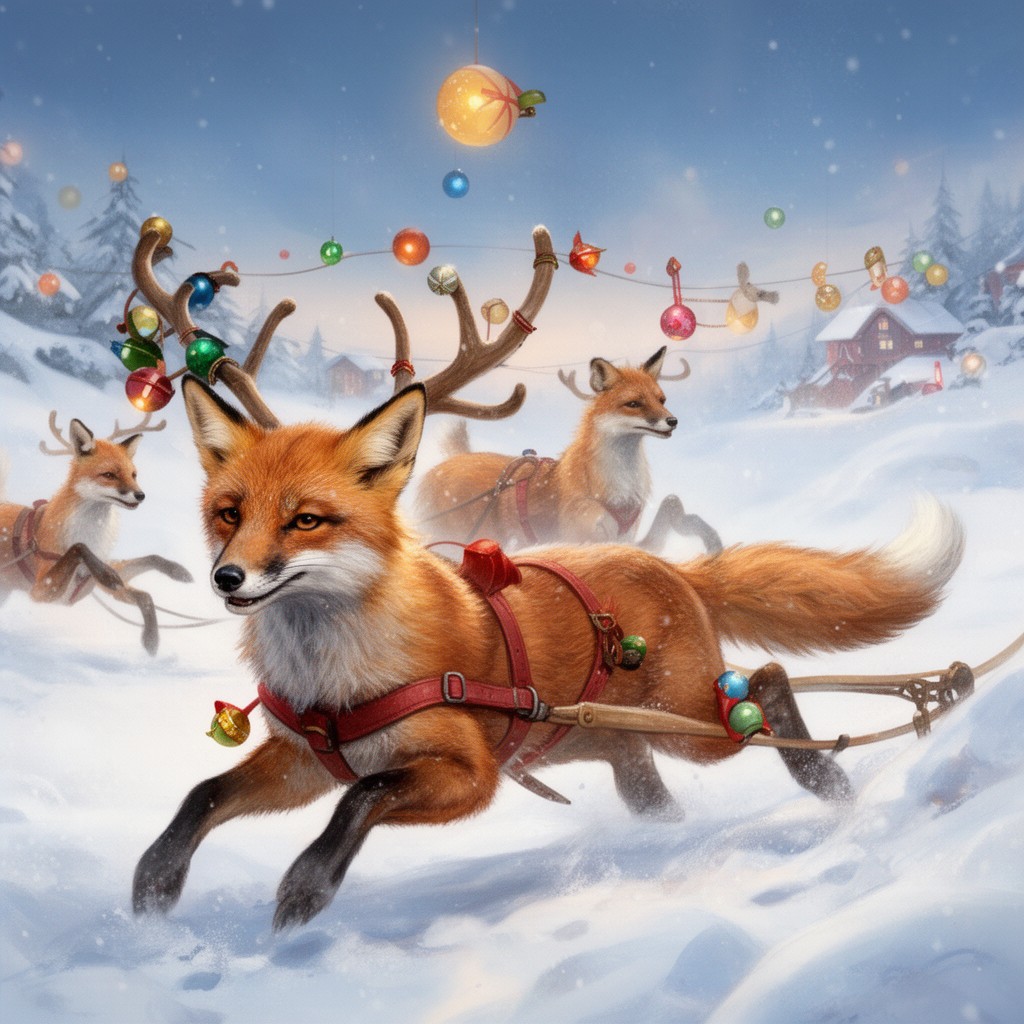 AI-generated illustration of Vixen