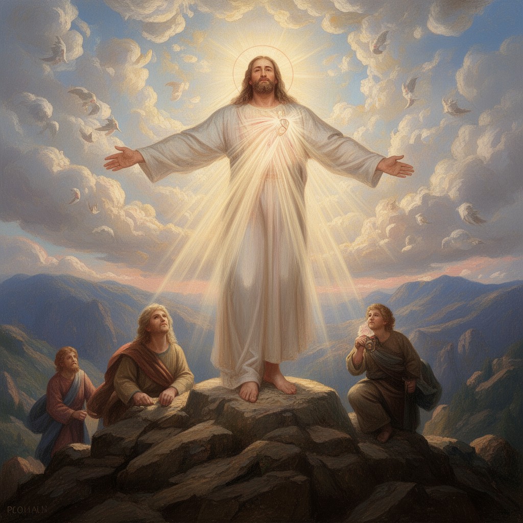 AI-generated illustration of Transfiguration