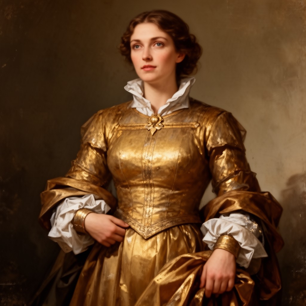 AI-generated illustration of Helena