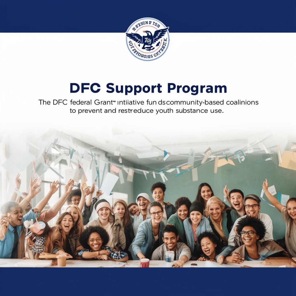 AI-generated illustration of DFC Support Program
