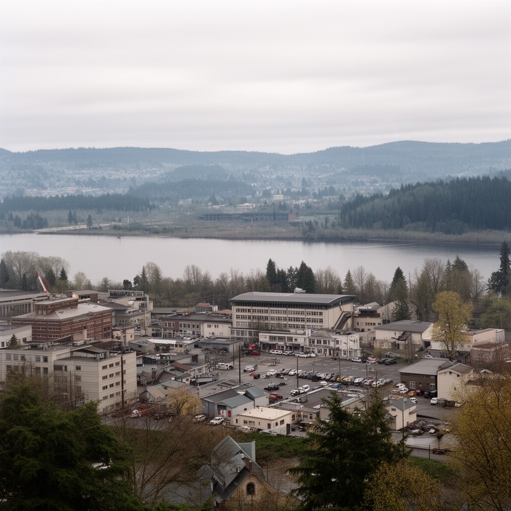 AI-generated illustration of Washington State Water Pollution Control Commission