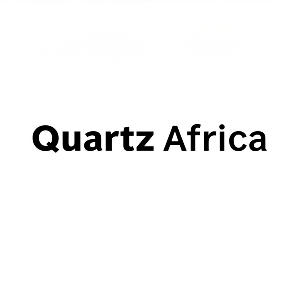 AI-generated illustration of Quartz Africa