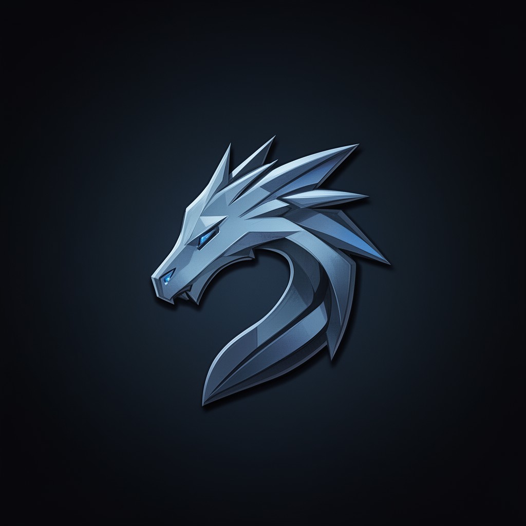 AI-generated illustration of Kali Linux