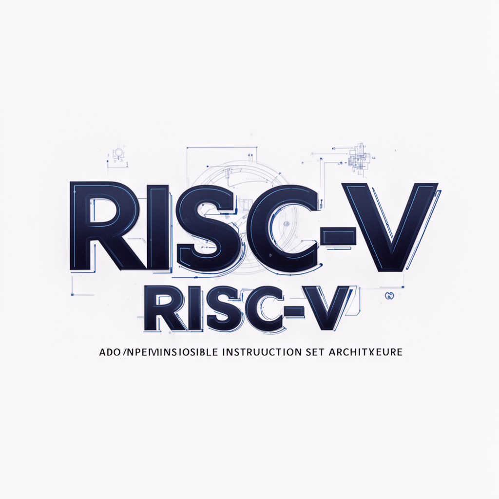 AI-generated illustration of RISC-V