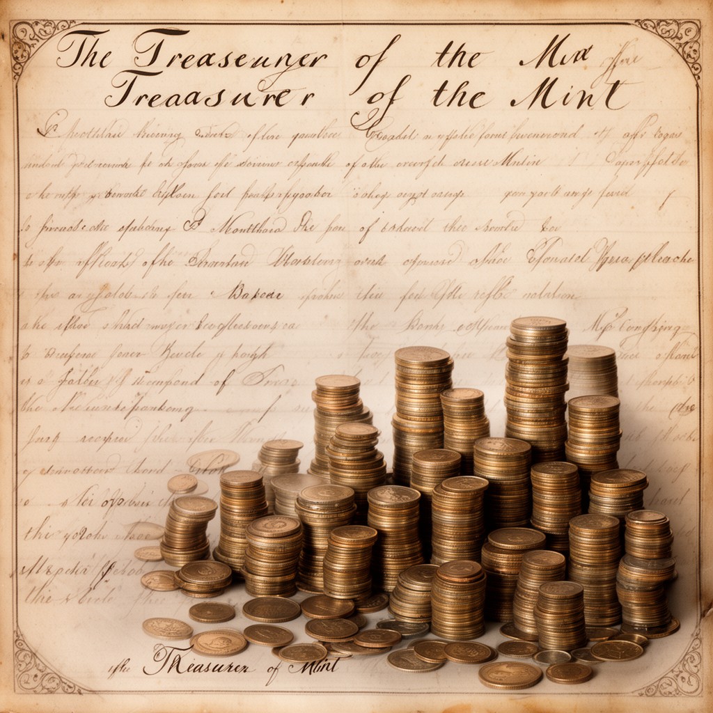 AI-generated illustration of Treasurer of the Mint
