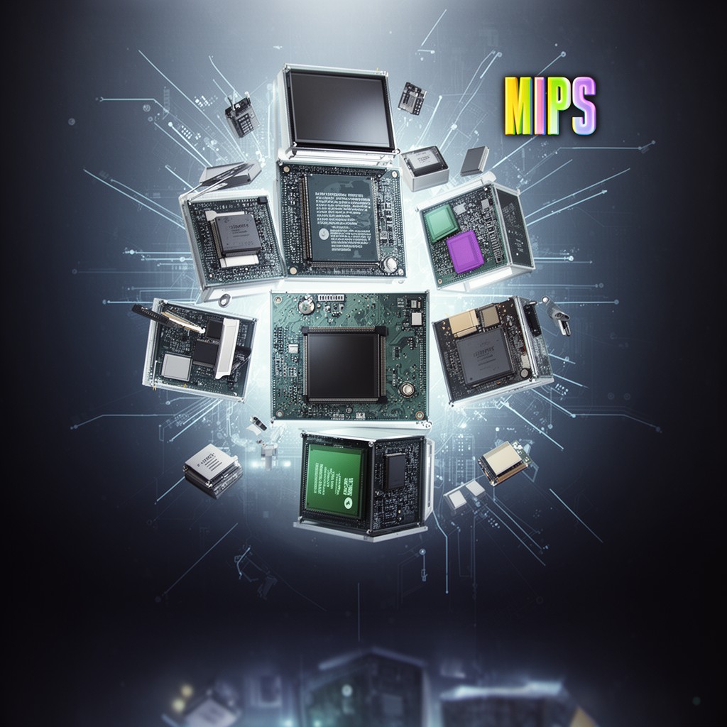 AI-generated illustration of MIPS