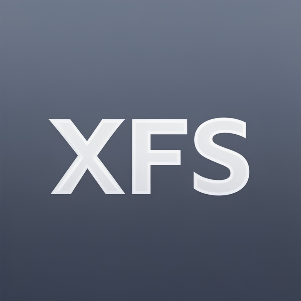 AI-generated illustration of XFS