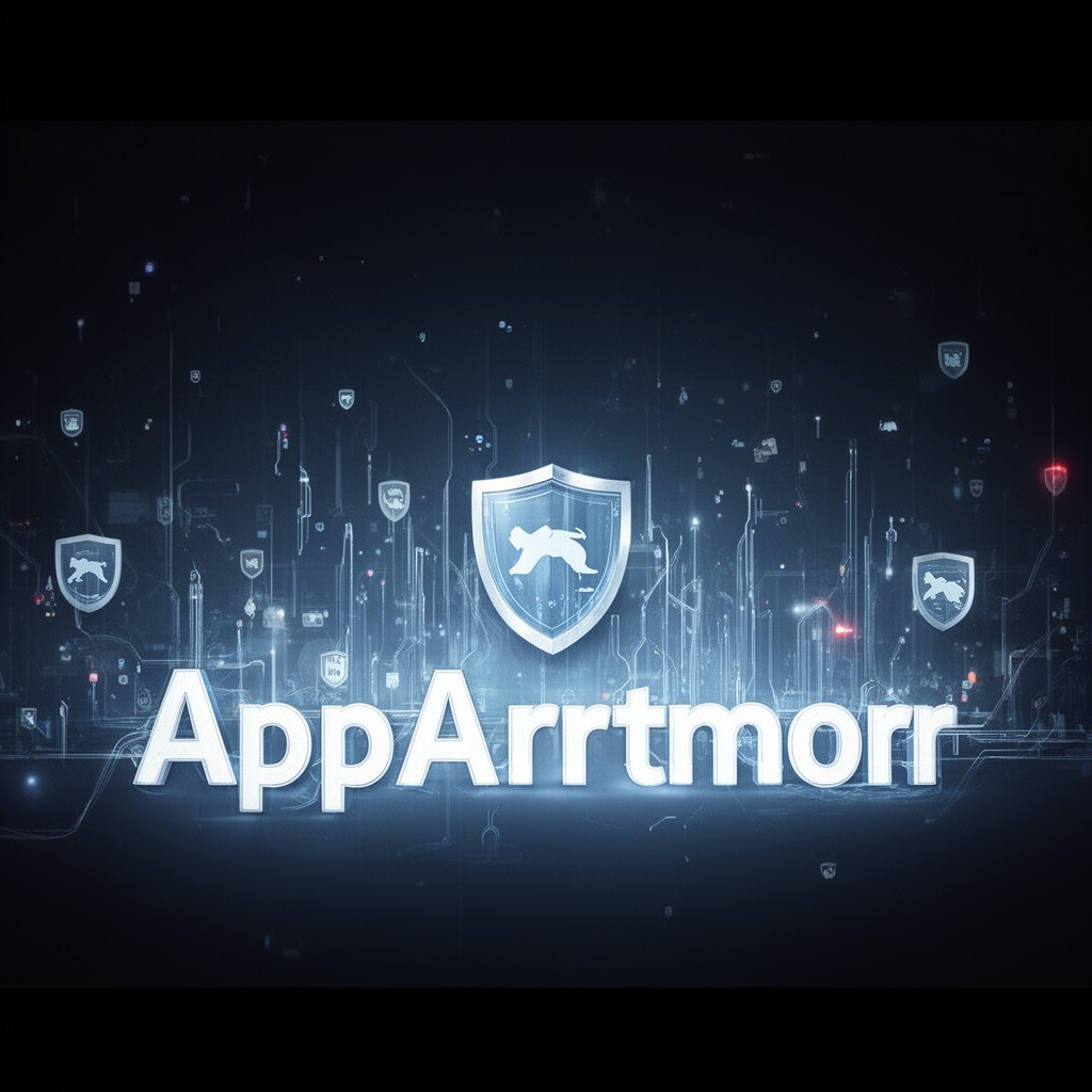 AI-generated illustration of AppArmor