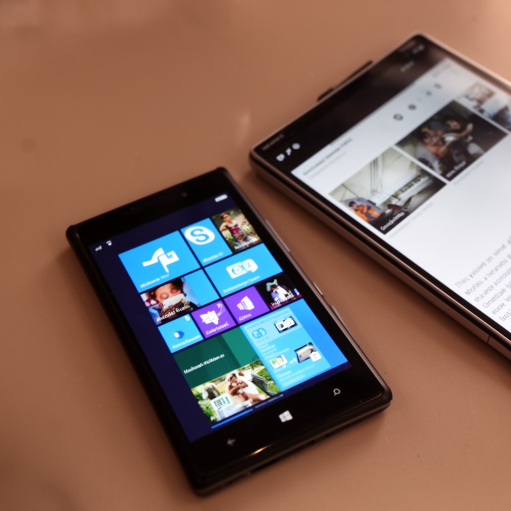 AI-generated illustration of Windows Phone