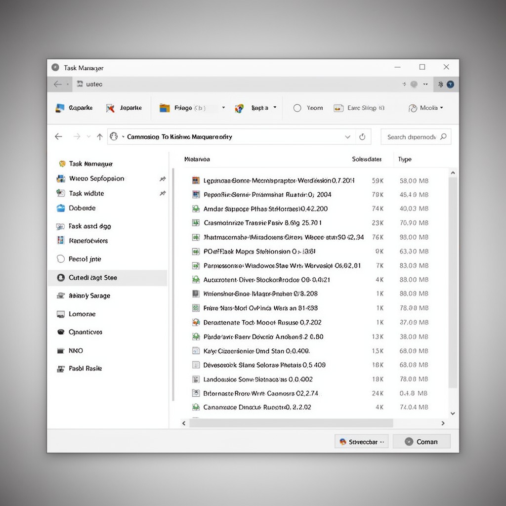 AI-generated illustration of Task Manager