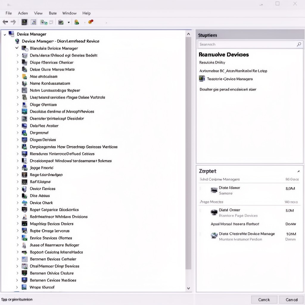 AI-generated illustration of Device Manager