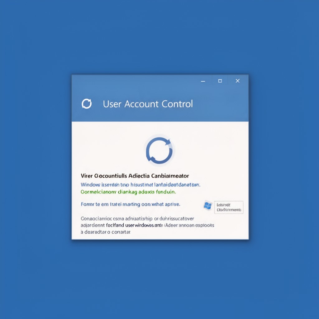 AI-generated illustration of User Account Control