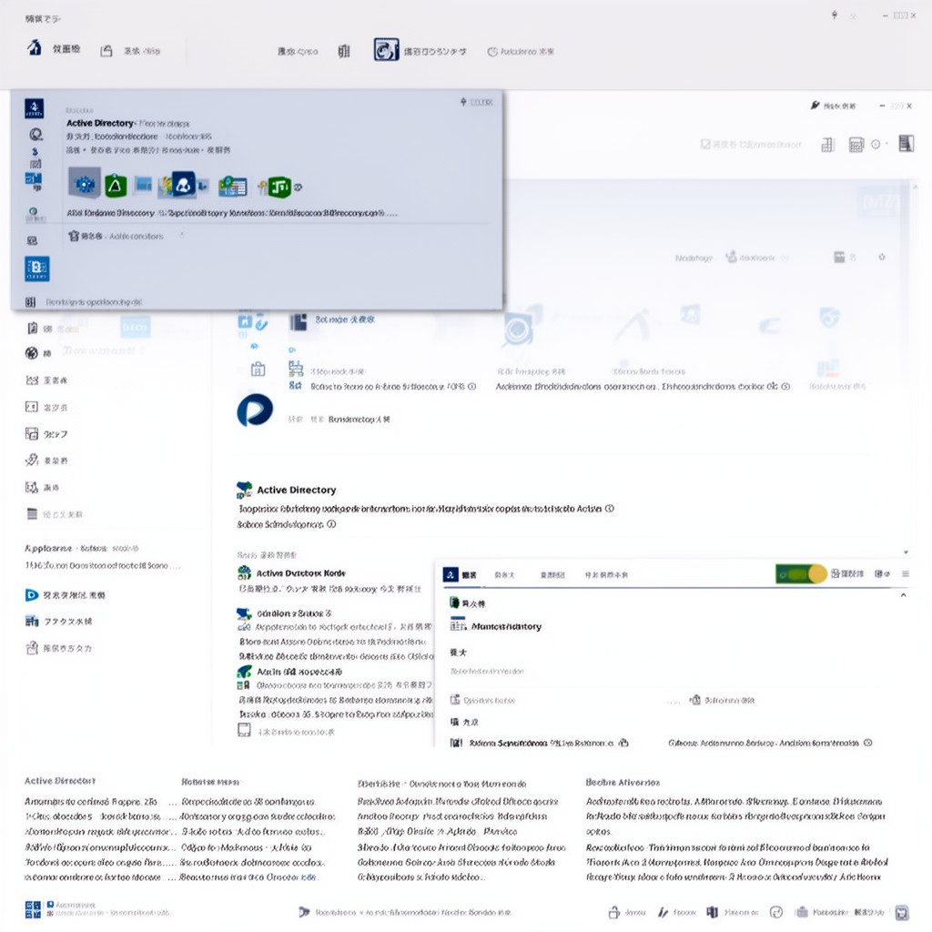 AI-generated illustration of Active Directory