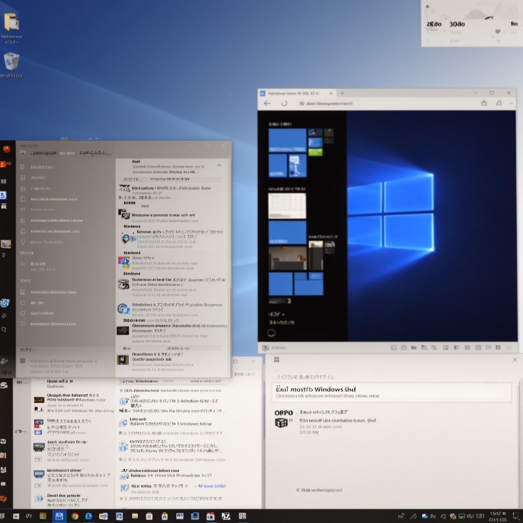 AI-generated illustration of Windows Shell
