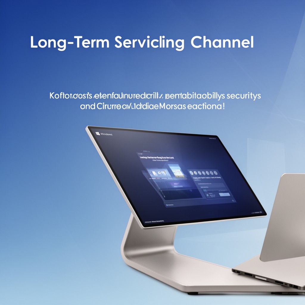 AI-generated illustration of Long-Term Servicing Channel