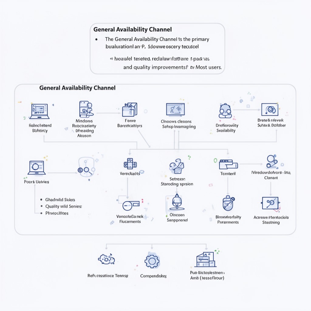 AI-generated illustration of General Availability Channel
