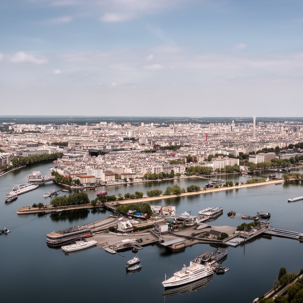 AI-generated illustration of Villeneuve-le-Roi